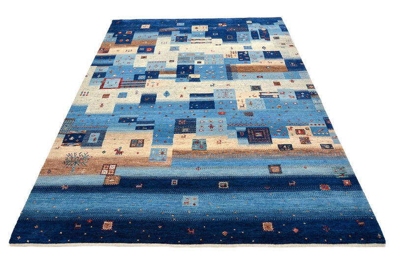 Indo Loribaft Koberec 177x239cm - Vlněný koberec