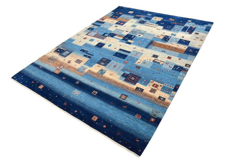 Indo Loribaft Koberec 177x239cm - Vlněný koberec
