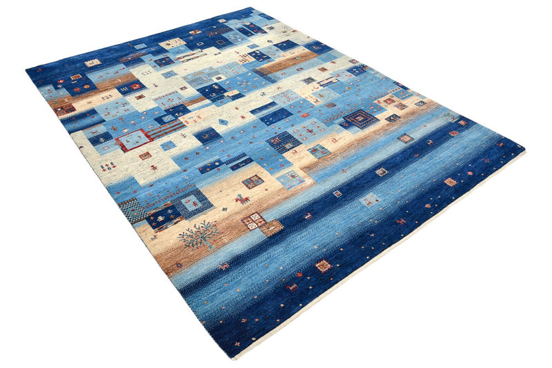 Indo Loribaft Koberec 177x239cm - Vlněný koberec