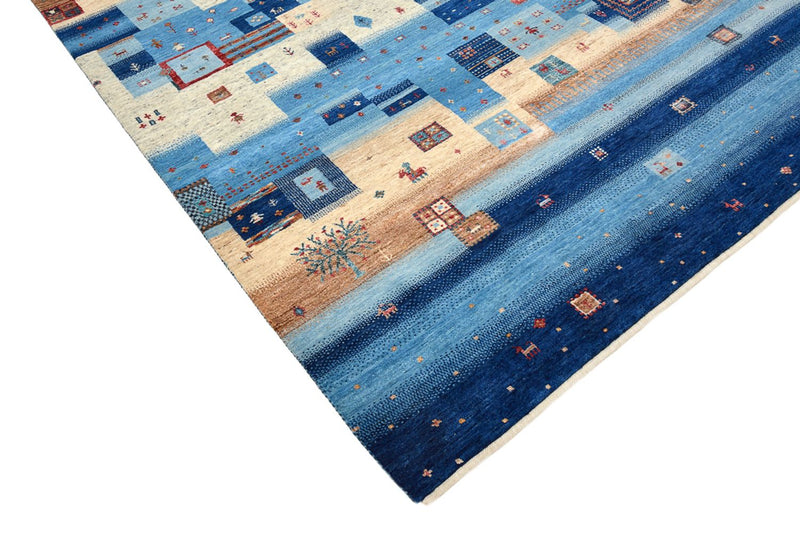 Indo Loribaft Koberec 177x239cm - Vlněný koberec