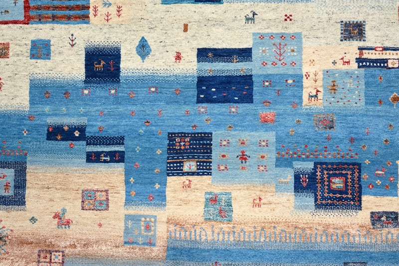 Indo Loribaft Koberec 177x239cm - Vlněný koberec