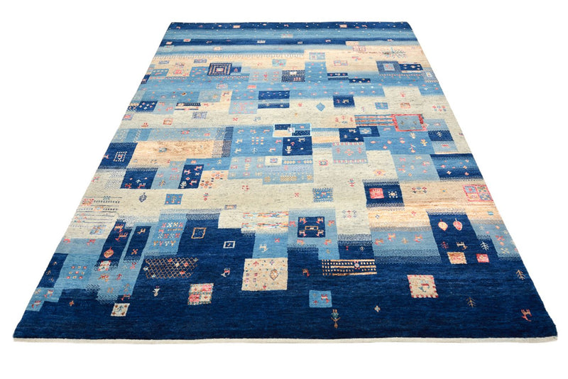 Indo Loribaft Koberec 177x239cm - Vlněný koberec