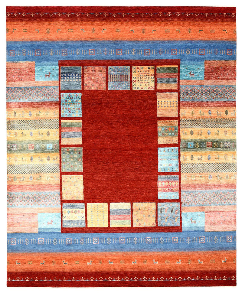 Indo Loribaft Koberec 249x206cm - Vlněný koberec