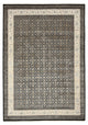 Indo Bidjar Koberec 206x295cm - Orientální koberec - tmavě béžová
