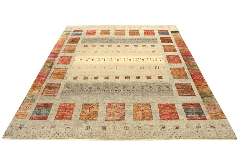 Indo Loribaft Koberec 199x202cm - Vlněný koberec