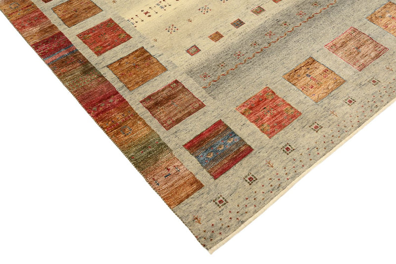 Indo Loribaft Koberec 199x202cm - Vlněný koberec
