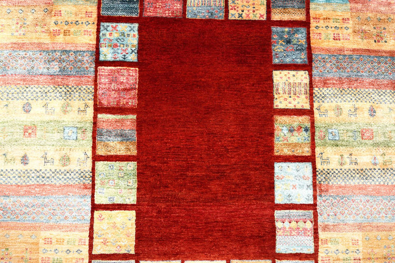 Indo Loribaft Koberec 153x199cm - Vlněný koberec