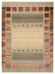 Gabbeh koberec - Loribaft Indus - 242 x 177 cm - tmavě béžová