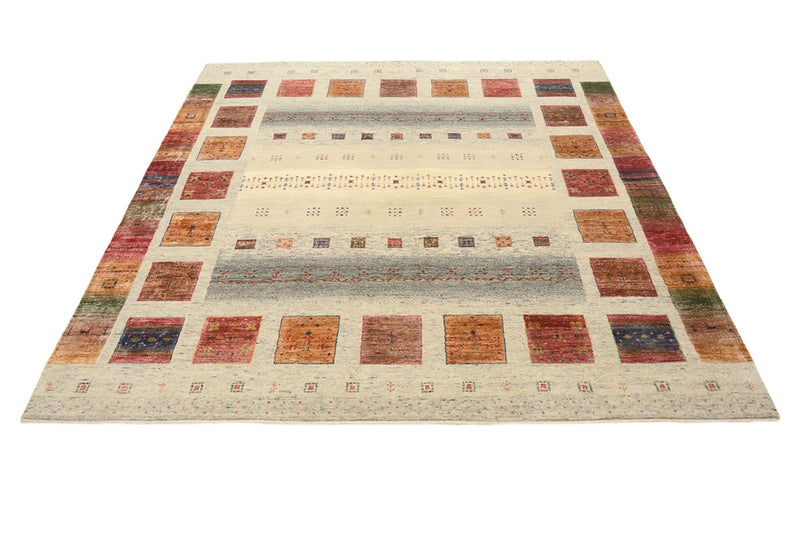 Indo Loribaft Koberec 204x206cm - Vlněný koberec