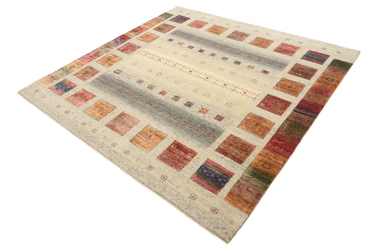 Indo Loribaft Koberec 204x206cm - Vlněný koberec