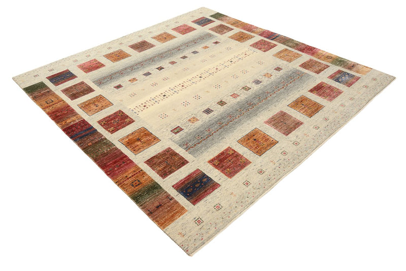 Indo Loribaft Koberec 204x206cm - Vlněný koberec