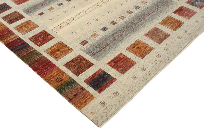 Indo Loribaft Koberec 204x206cm - Vlněný koberec