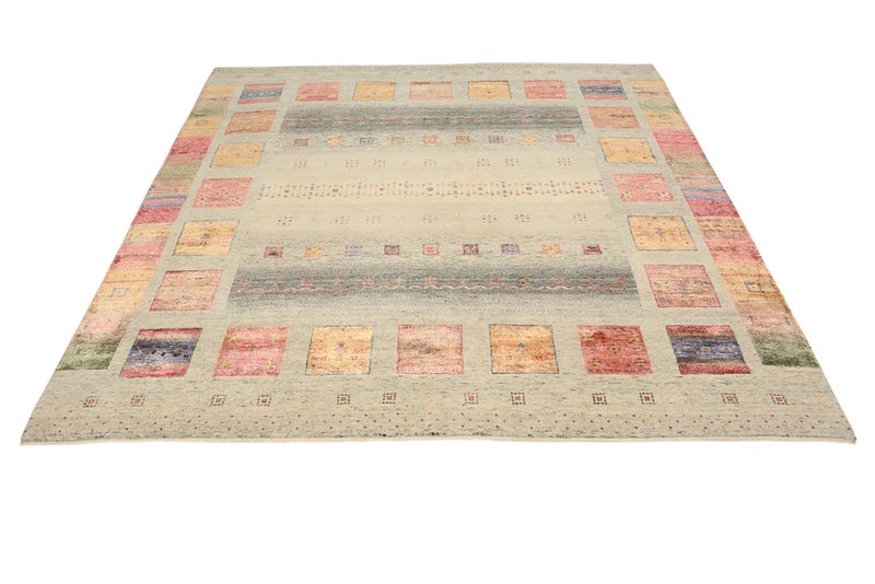 Indo Loribaft Koberec 204x206cm - Vlněný koberec