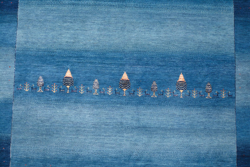 Indo Loribaft Koberec 345x247cm - Vlněný koberec