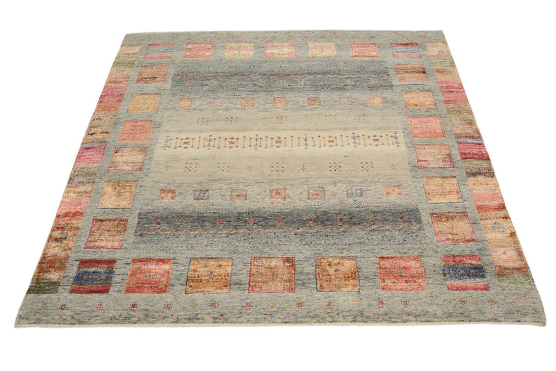 Indo Loribaft Koberec 156x152cm - Vlněný koberec