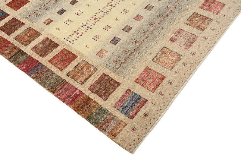 Indo Loribaft Koberec 153x155cm - Vlněný koberec