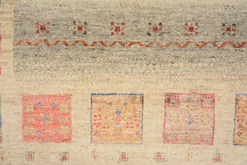 Indo Loribaft Koberec 153x155cm - Vlněný koberec