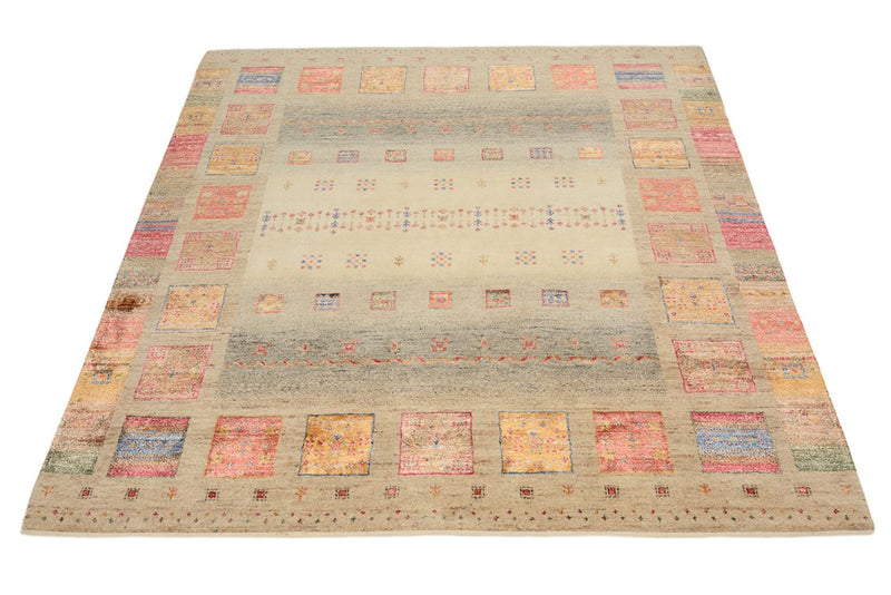 Indo Loribaft Koberec 153x155cm - Vlněný koberec