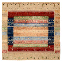 Indo Loribaft Koberec 203x203cm - Vlněný koberec – product image