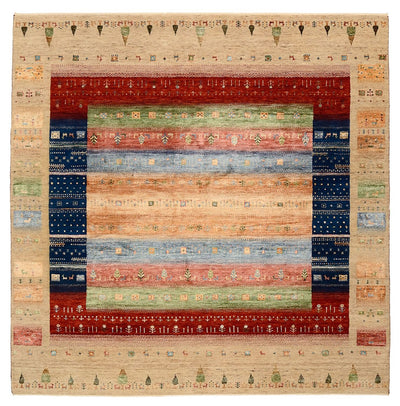 Indo Loribaft Koberec 203x203cm - Vlněný koberec