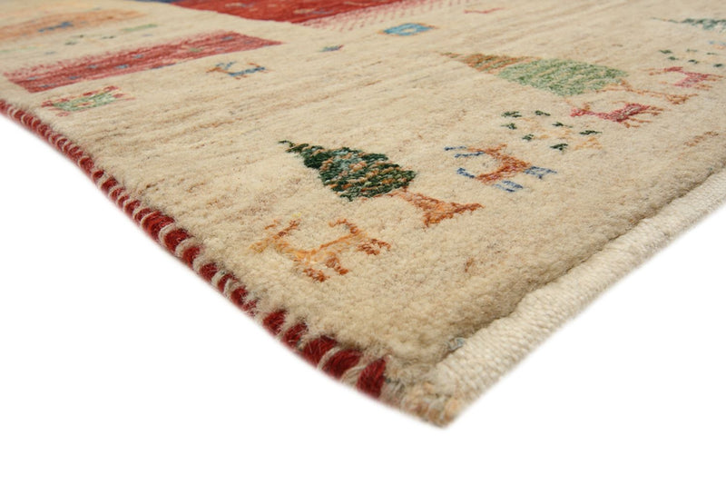 Indo Loribaft Koberec 203x203cm - Vlněný koberec