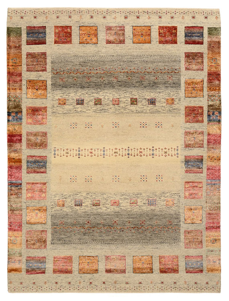 Indo Loribaft Koberec 205x154cm - Vlněný koberec