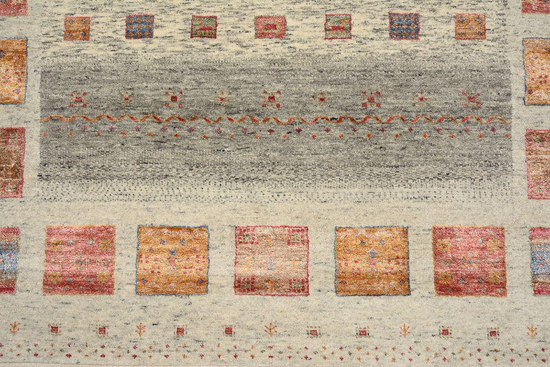 Indo Loribaft Koberec 205x154cm - Vlněný koberec