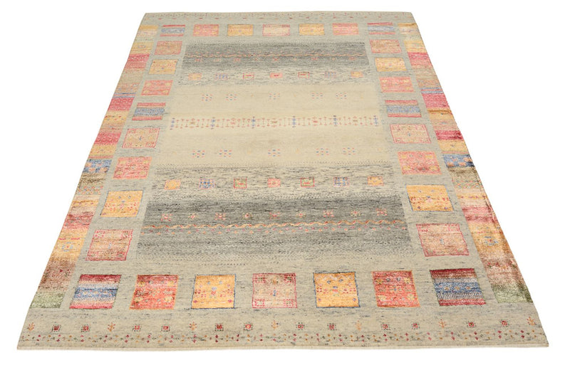 Indo Loribaft Koberec 205x154cm - Vlněný koberec