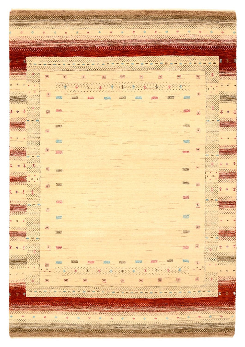 Indo Loribaft Koberec 106x152cm - Vlněný koberec