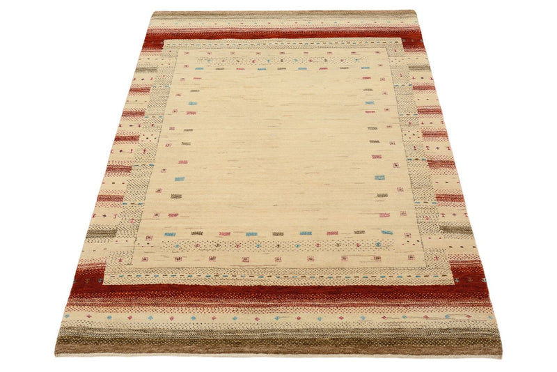 Indo Loribaft Koberec 106x152cm - Vlněný koberec
