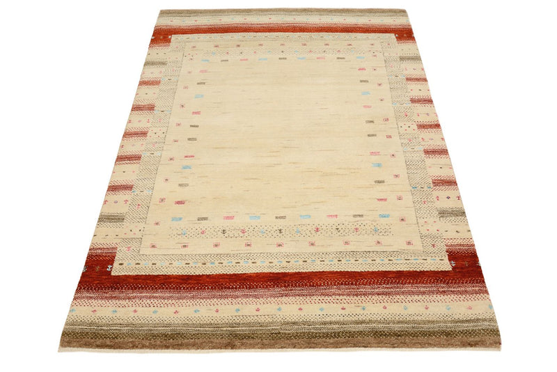 Indo Loribaft Koberec 106x152cm - Vlněný koberec