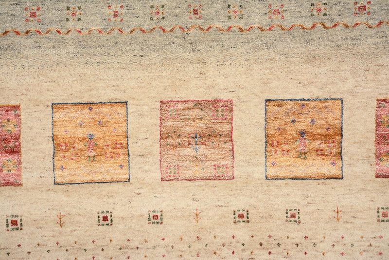 Indo Loribaft Koberec 204x202cm - Vlněný koberec