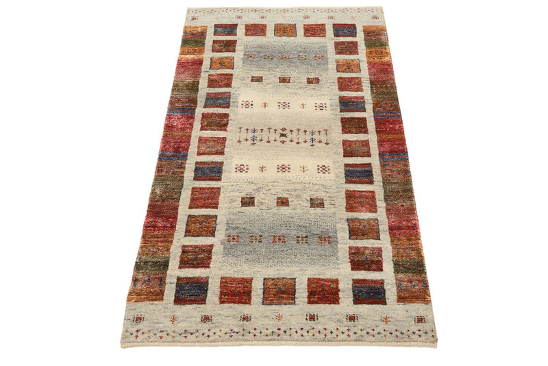 Indo Loribaft Koberec 74x139cm - Vlněný koberec