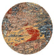 Designový koberec 180x182cm - Designerteppich