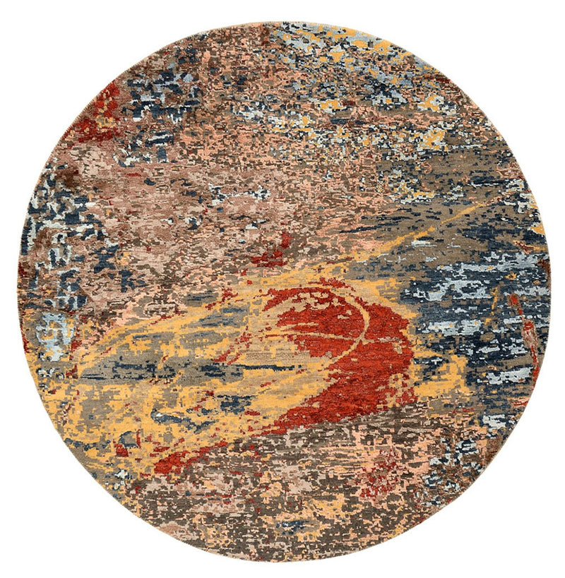 Designový koberec 180x182cm - Designerteppich