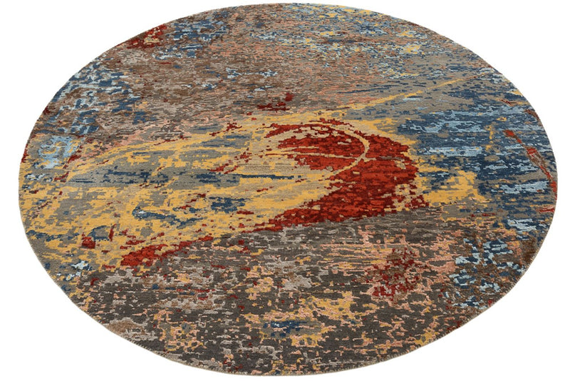 Designový koberec 180x182cm - Designerteppich