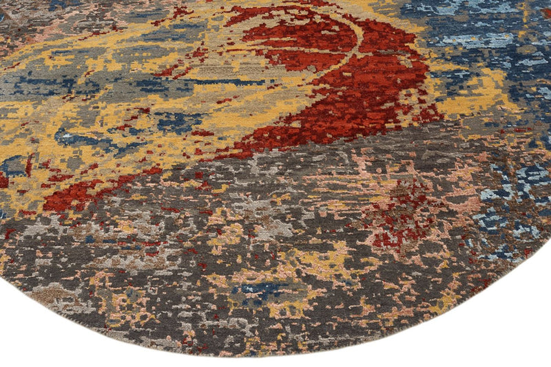 Designový koberec 180x182cm - Designerteppich