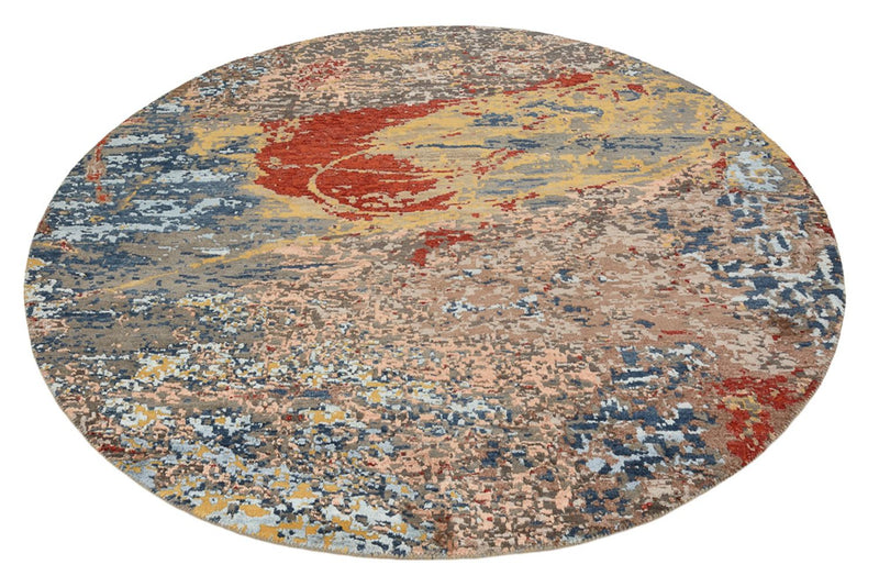 Designový koberec 180x182cm - Designerteppich