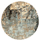 Designový koberec 176x179cm - Designerteppich - vícebarevný