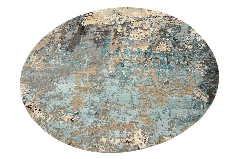 Designový koberec 176x179cm - Designerteppich - vícebarevný