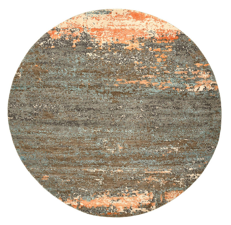 Designový koberec 240x242cm - Designerteppich