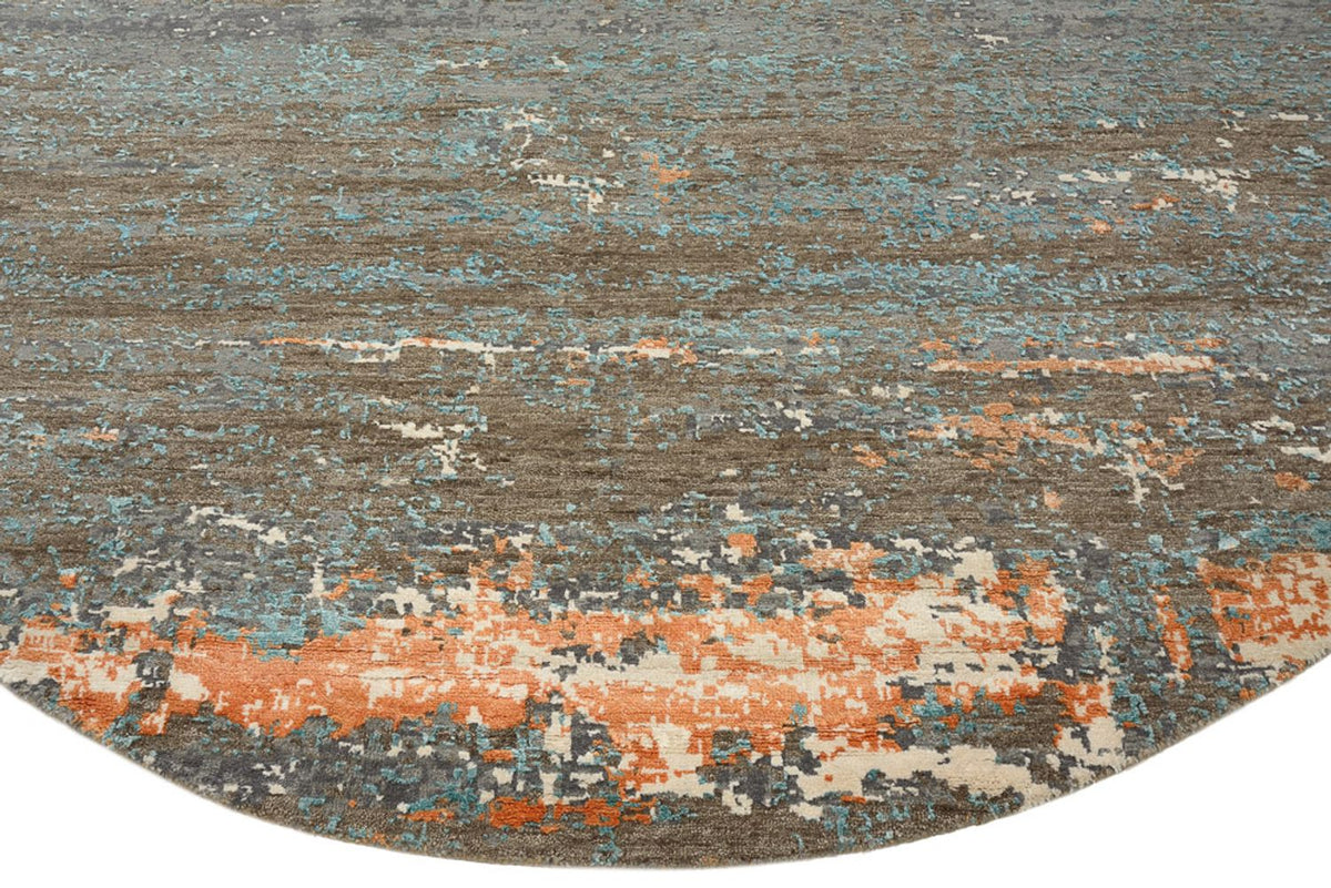 Designový koberec 240x242cm - Designerteppich