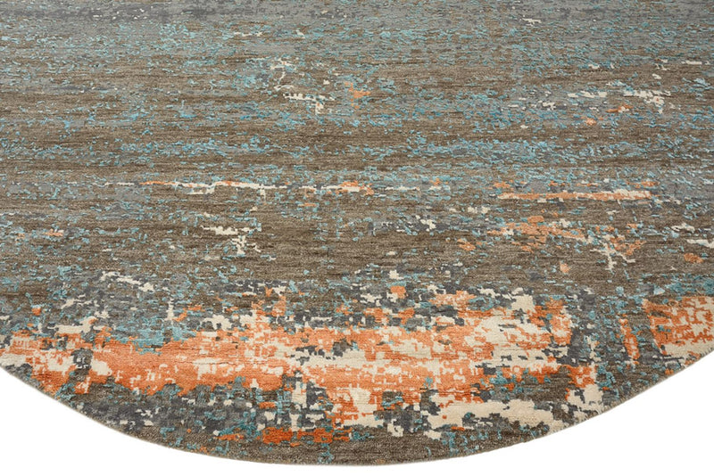 Designový koberec 240x242cm - Designerteppich