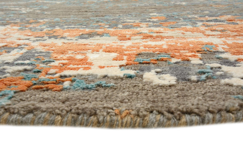 Designový koberec 240x242cm - Designerteppich