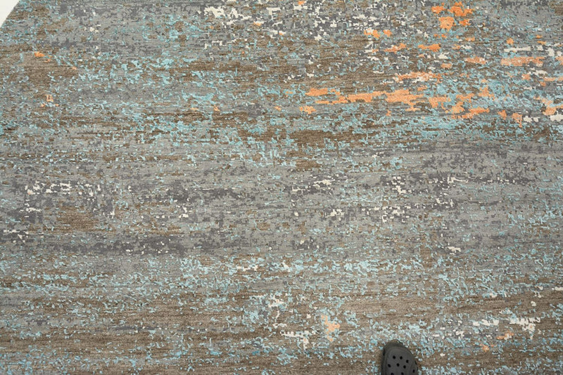 Designový koberec 240x242cm - Designerteppich