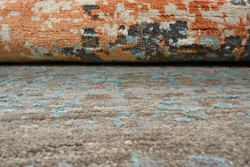 Designový koberec 240x242cm - Designerteppich