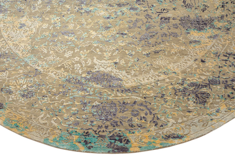 Designový koberec 238x240cm - Designerteppich