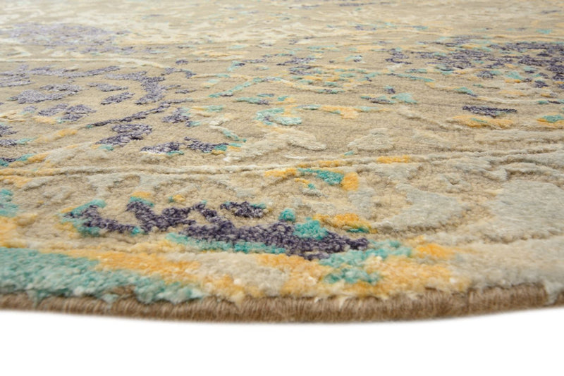 Designový koberec 238x240cm - Designerteppich