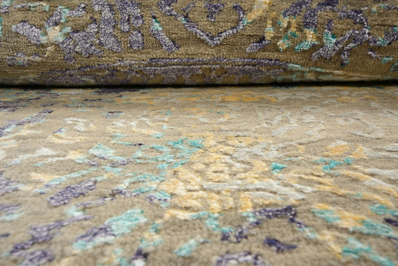 Designový koberec 238x240cm - Designerteppich