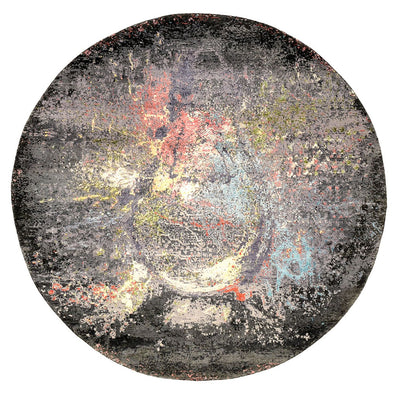 Designový koberec 183x185cm - Designerteppich
